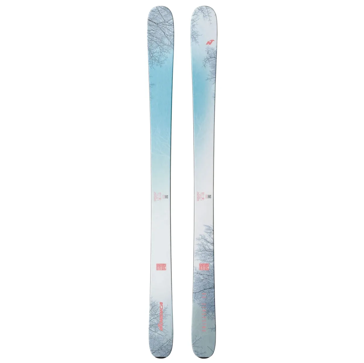 Nordica Unleashed 90- Tree Skis