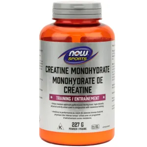 NOW Sports Creatine Monohydrate Powder 227g