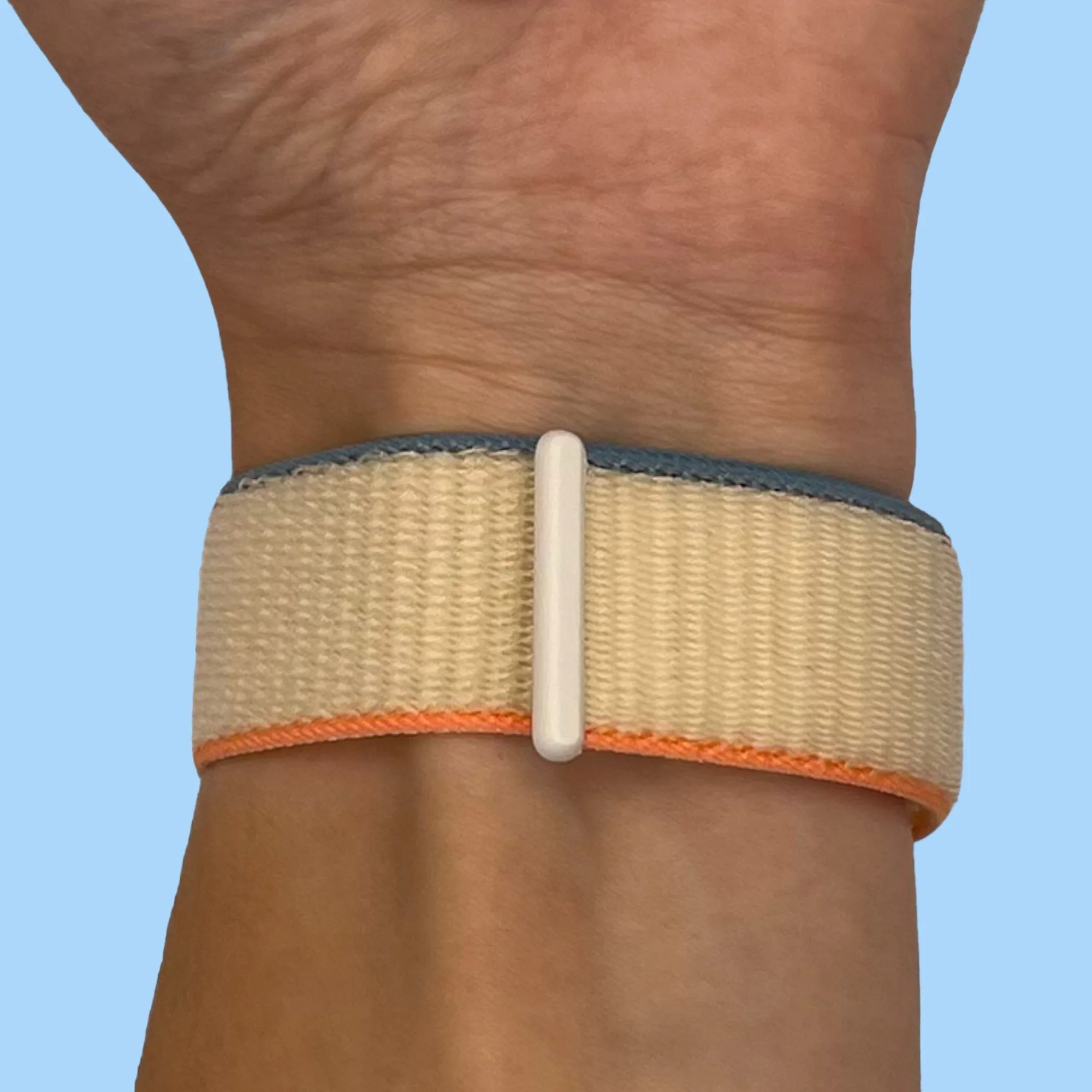 Nylon Sports Loop Watch Straps Compatible with the Fossil Hybrid Gazer