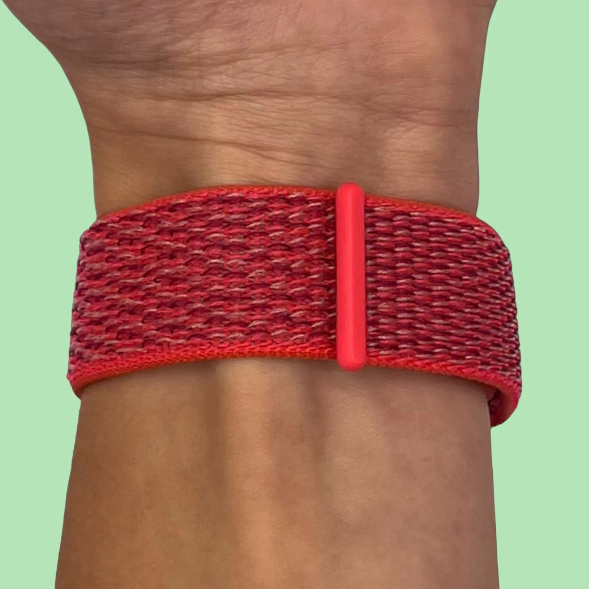 Nylon Sports Loop Watch Straps Compatible with the Fossil Hybrid Gazer