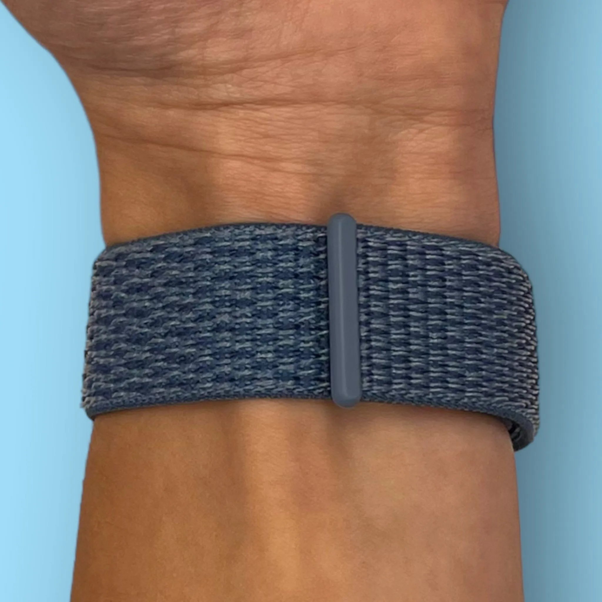 Nylon Sports Loop Watch Straps Compatible with the Fossil Hybrid Gazer