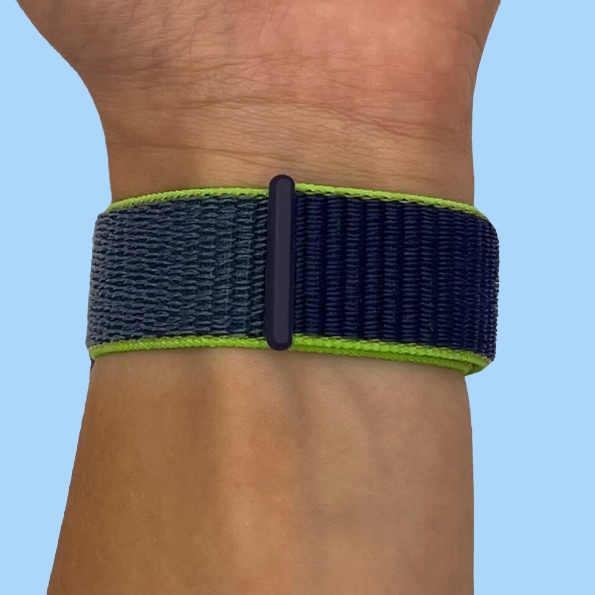 Nylon Sports Loop Watch Straps Compatible with the Fossil Hybrid Gazer