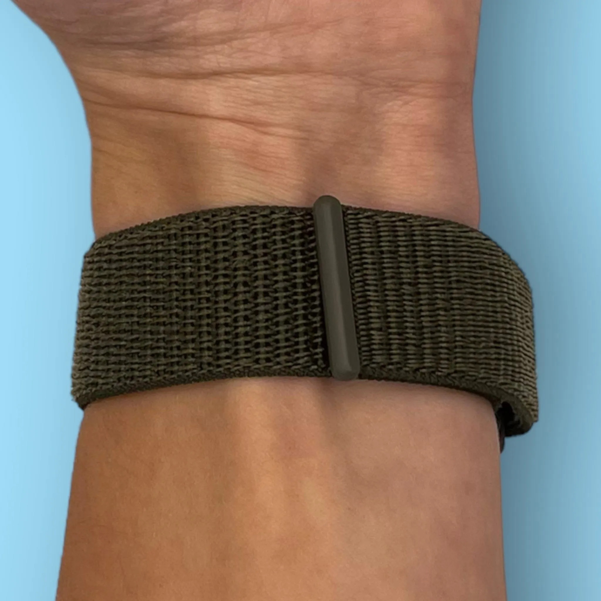 Nylon Sports Loop Watch Straps Compatible with the Fossil Hybrid Gazer