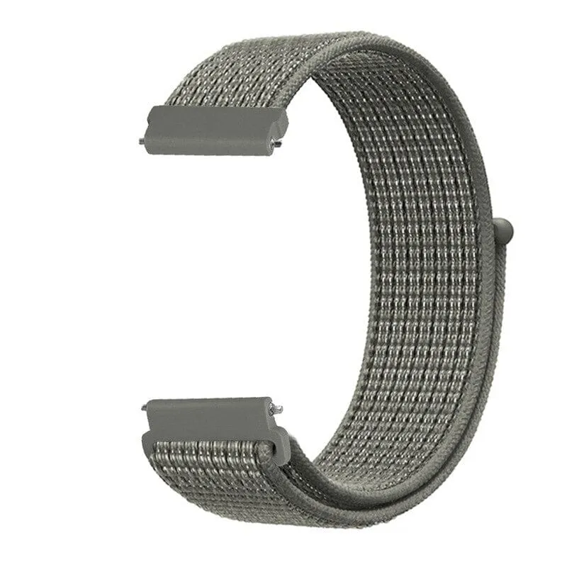 Nylon Sports Loop Watch Straps Compatible with the Fossil Hybrid Gazer