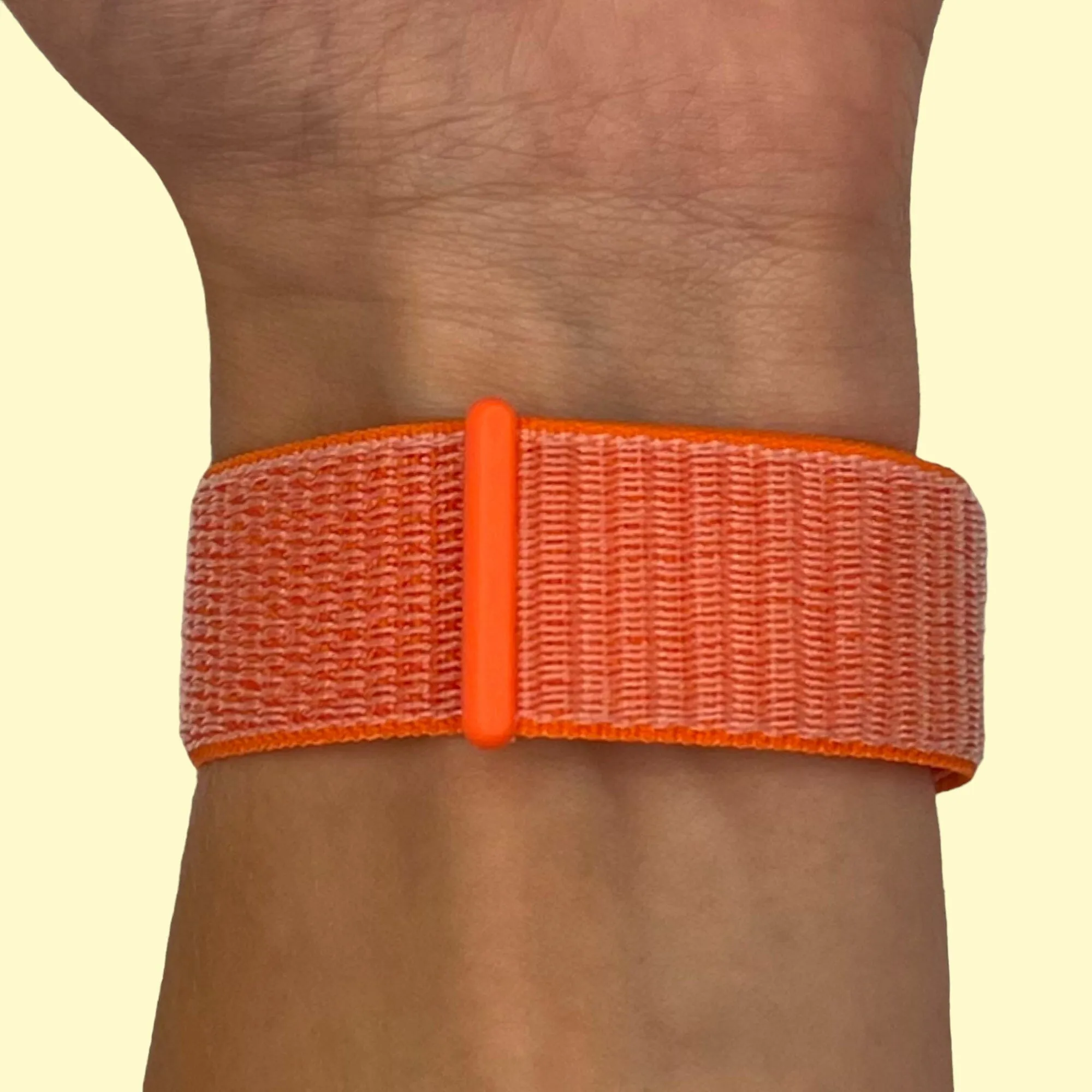 Nylon Sports Loop Watch Straps Compatible with the Fossil Hybrid Gazer