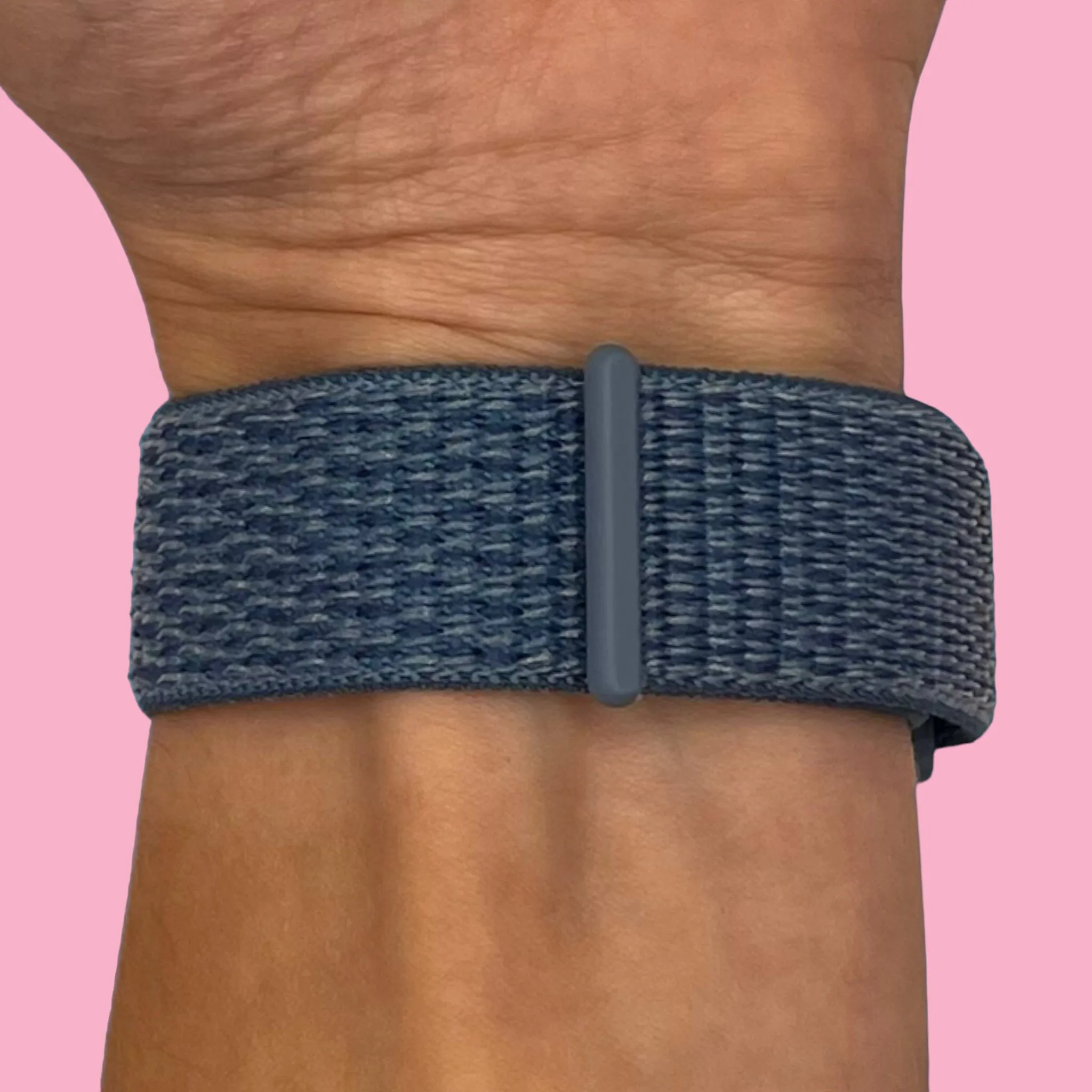 Nylon Sports Loop Watch Straps Compatible with the Fossil Hybrid Gazer