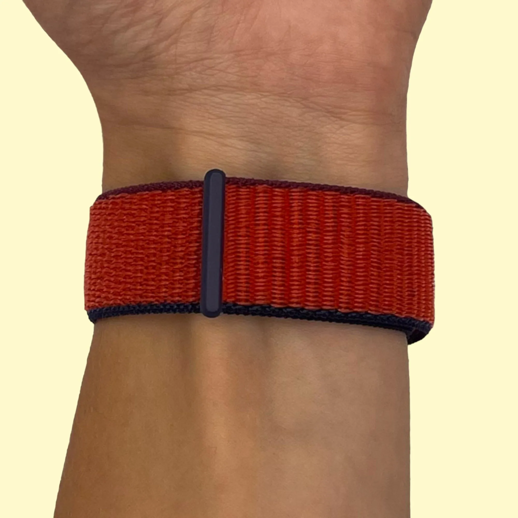 Nylon Sports Loop Watch Straps Compatible with the Fossil Hybrid Gazer