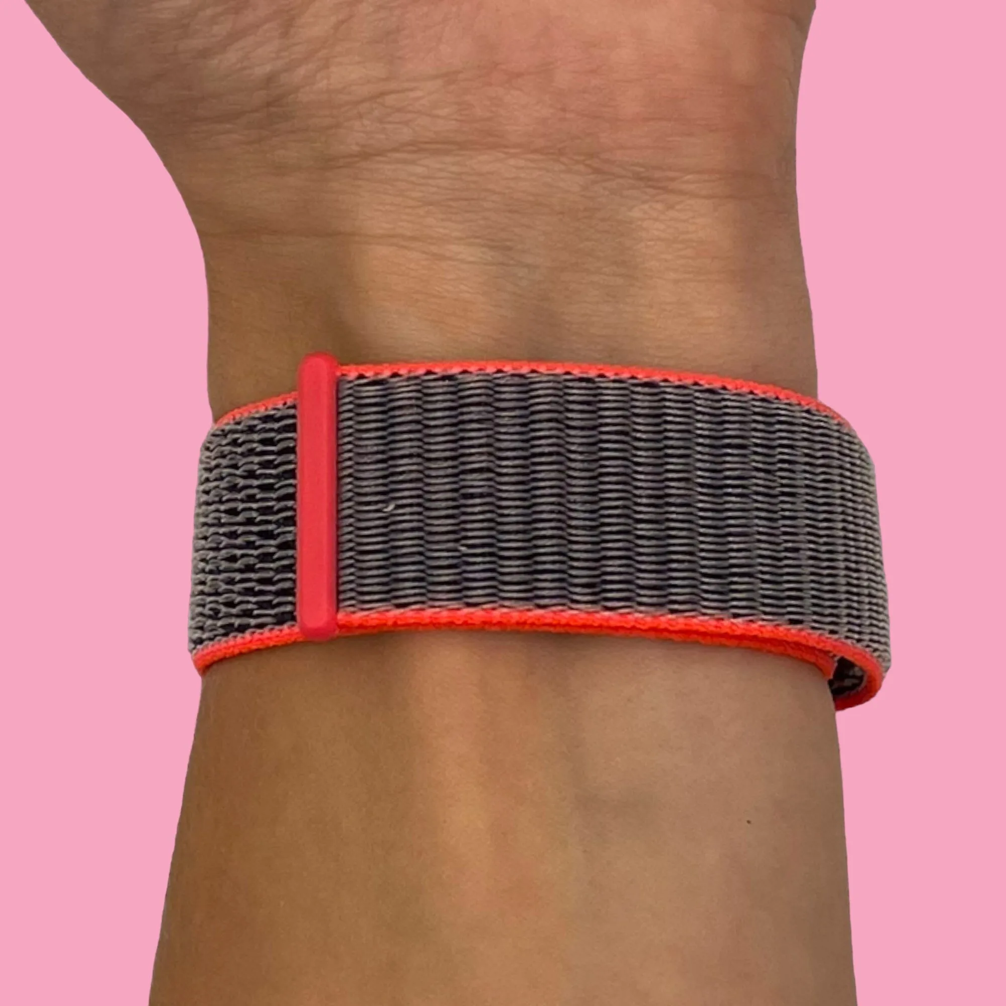 Nylon Sports Loop Watch Straps Compatible with the Fossil Hybrid Range