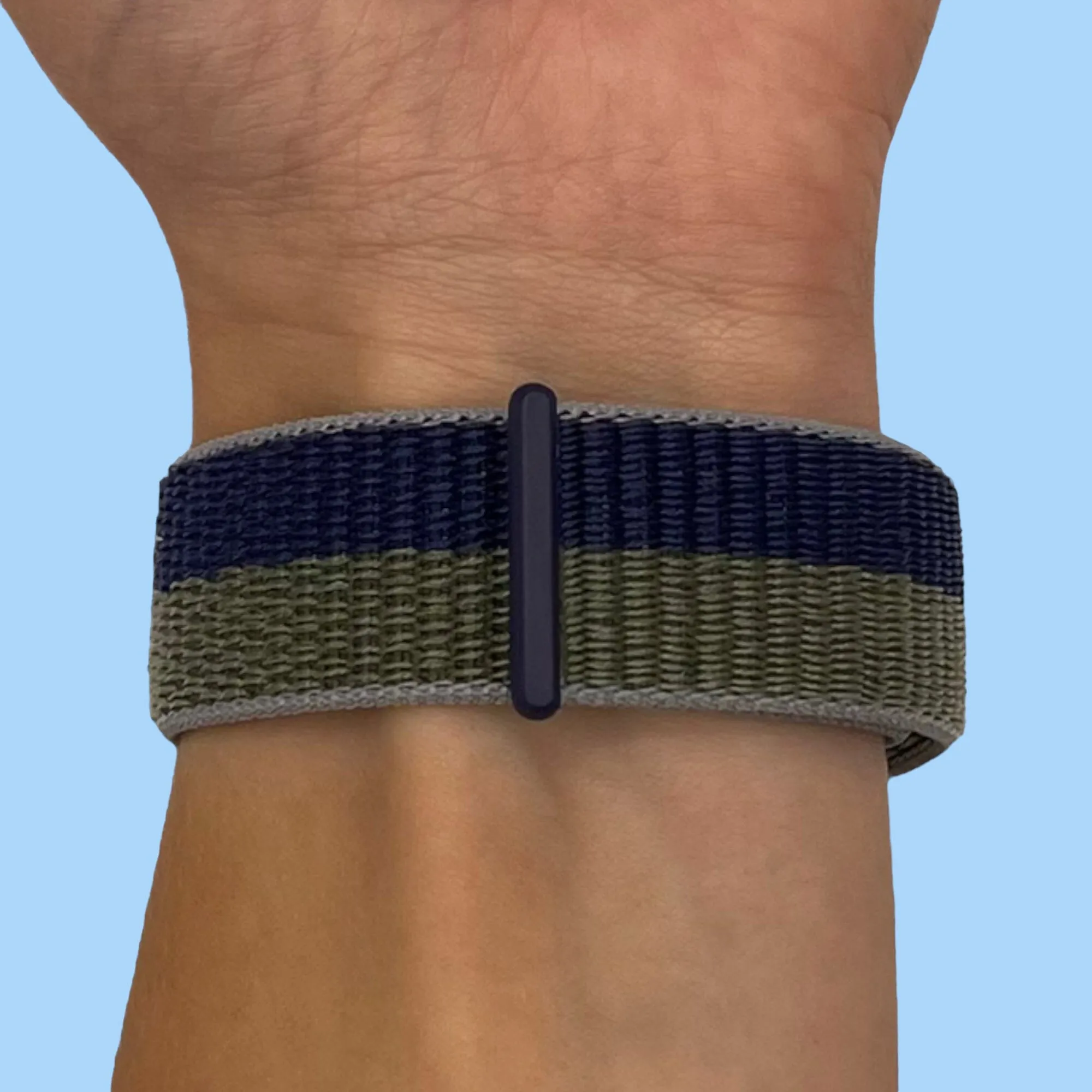 Nylon Sports Loop Watch Straps Compatible with the Fossil Hybrid Range