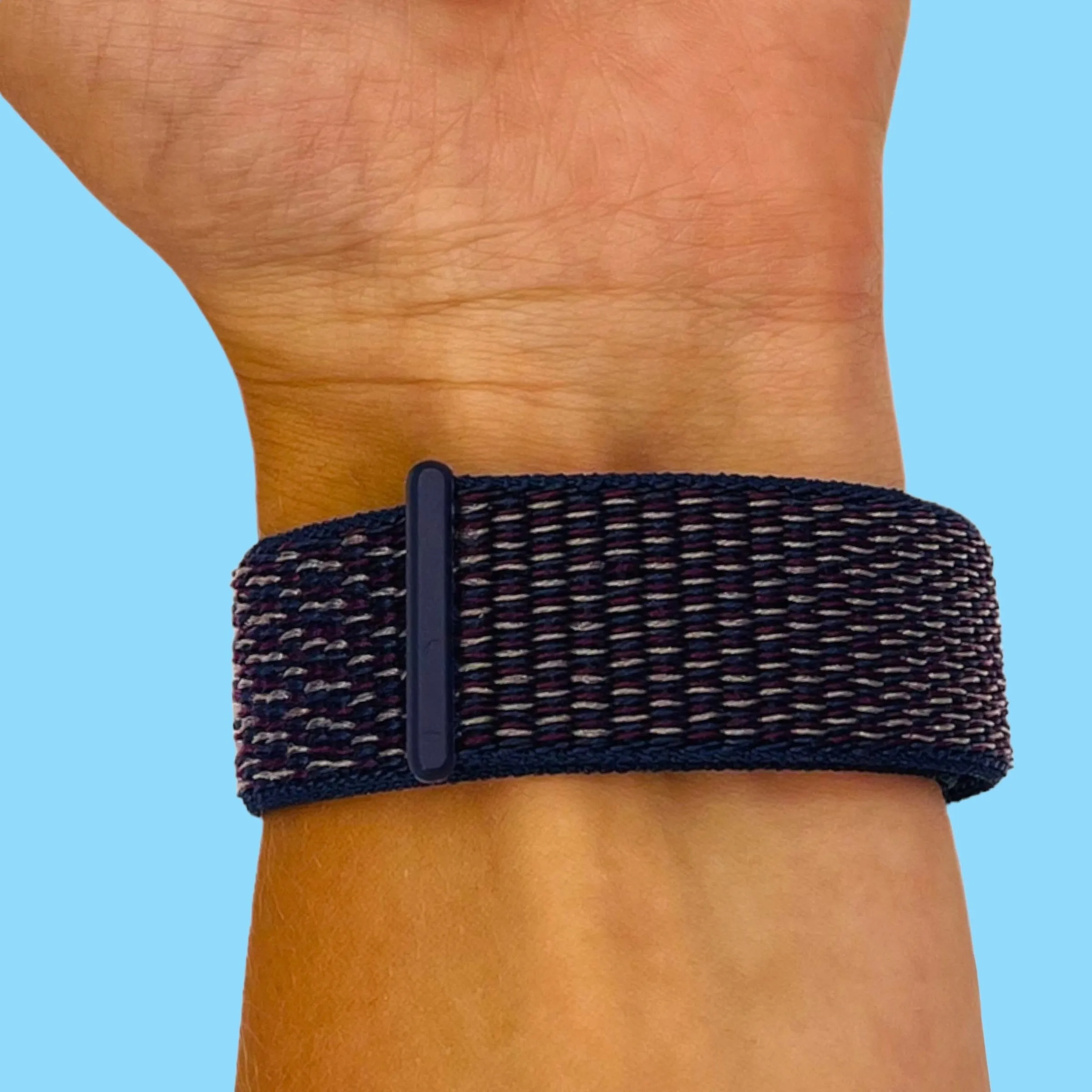 Nylon Sports Loop Watch Straps Compatible with the Fossil Hybrid Range