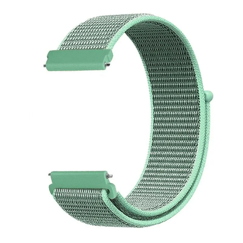 Nylon Sports Loop Watch Straps Compatible with the Fossil Hybrid Range