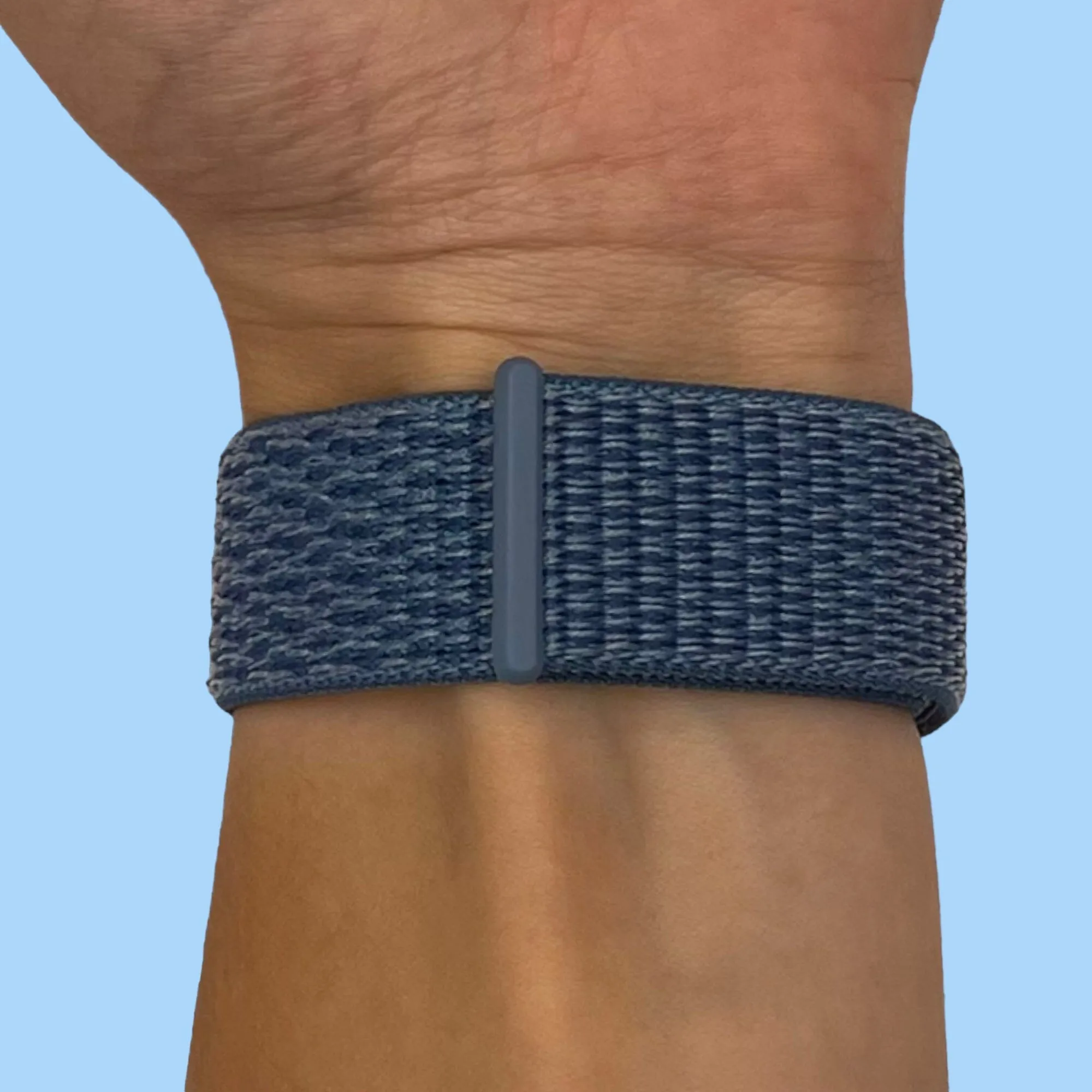 Nylon Sports Loop Watch Straps Compatible with the Fossil Hybrid Range