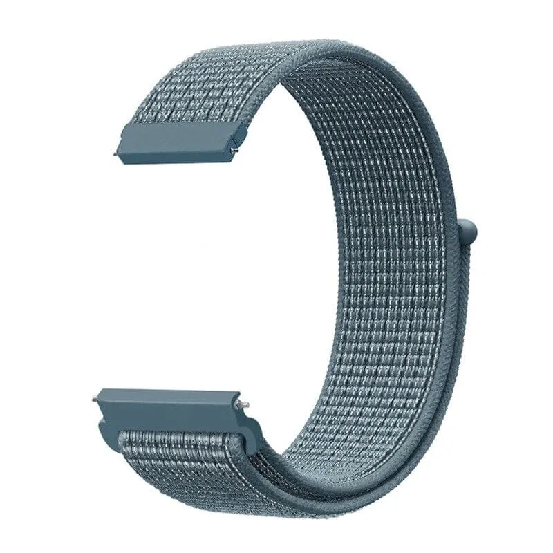 Nylon Sports Loop Watch Straps Compatible with the Fossil Hybrid Range