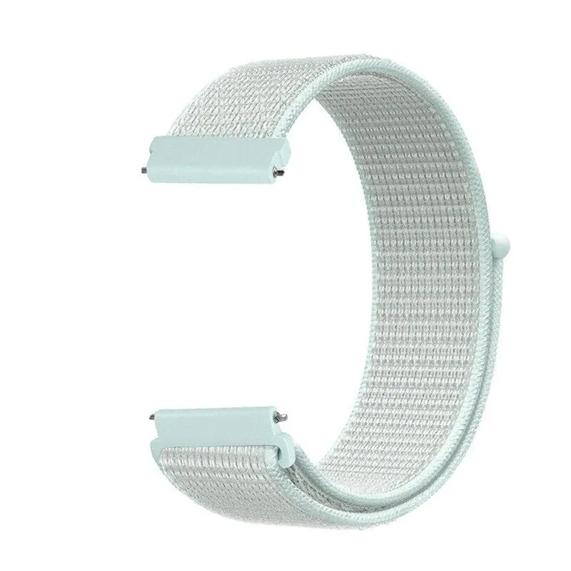 Nylon Sports Loop Watch Straps Compatible with the Fossil Hybrid Range