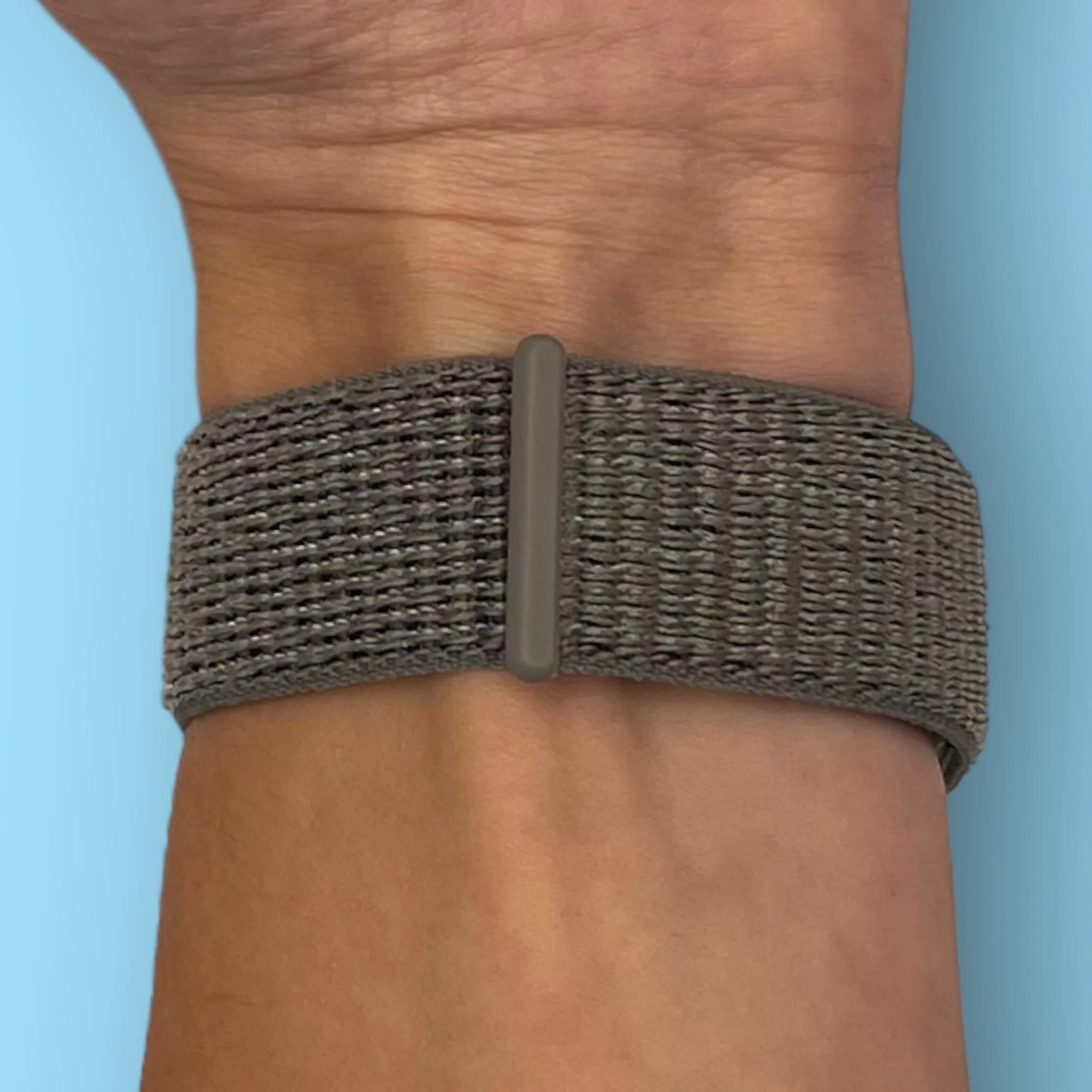 Nylon Sports Loop Watch Straps Compatible with the Fossil Hybrid Range