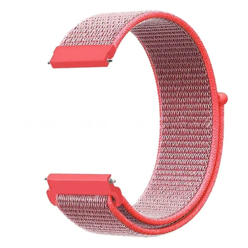 Nylon Sports Loop Watch Straps Compatible with the Kogan Hybrid  Smart Watch