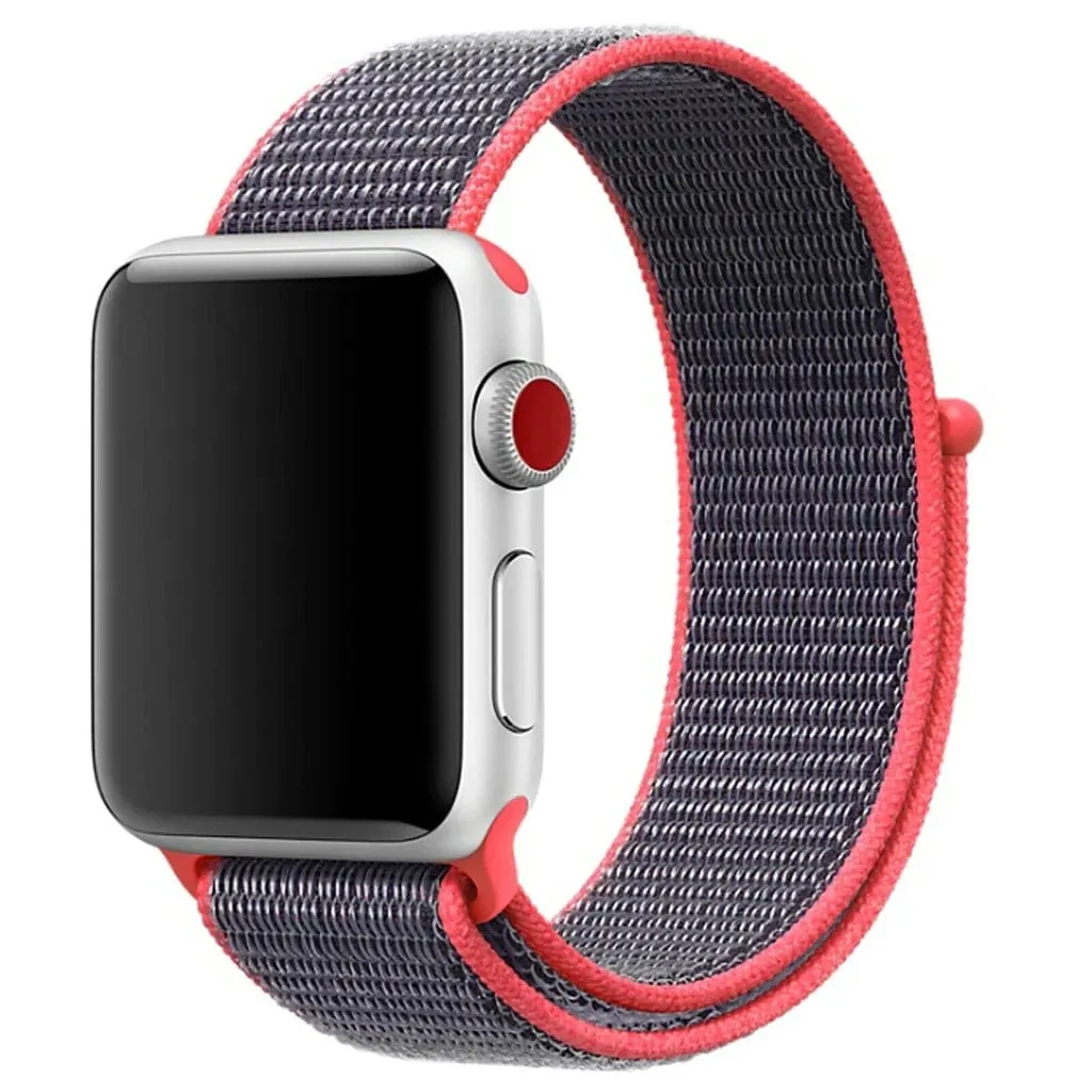 Nylon Sports Loop Watch Straps Compatible with the Kogan Hybrid  Smart Watch