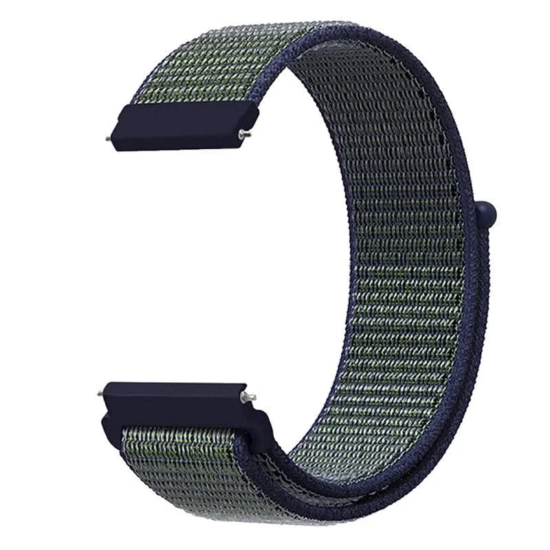 Nylon Sports Loop Watch Straps Compatible with the Kogan Hybrid  Smart Watch