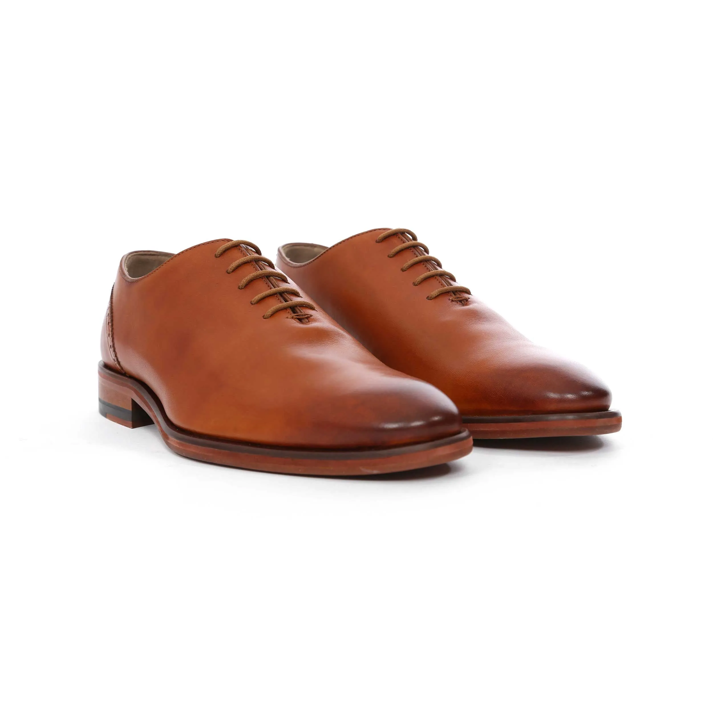 Oliver Sweeney Cropwell Shoe in Light Tan