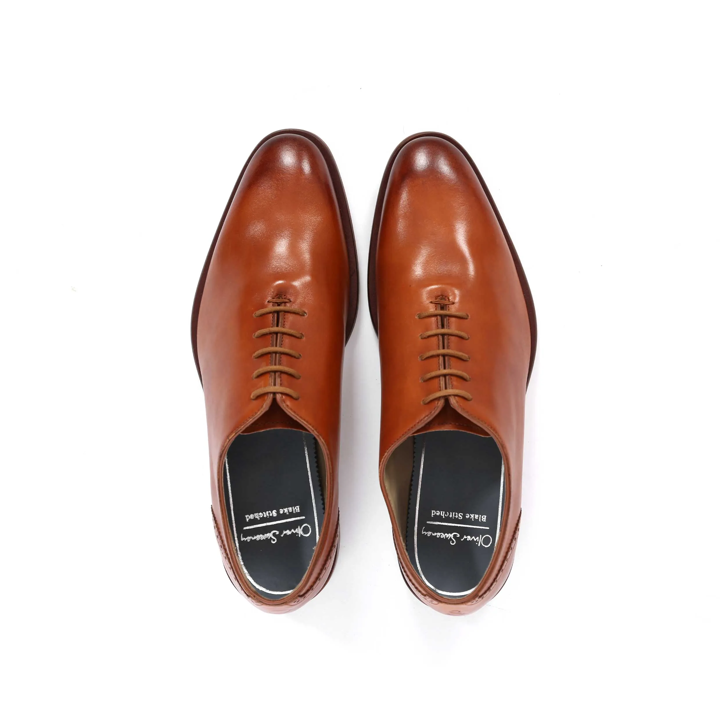 Oliver Sweeney Cropwell Shoe in Light Tan