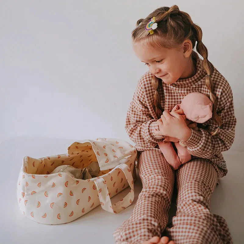 Olli Ella Dinkum Dolls Baby Nest For Dolls | Rainbow