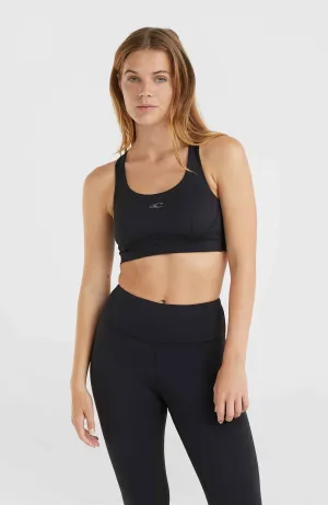 O'Neill Hybrid Polygiene Sports Top | Black Out