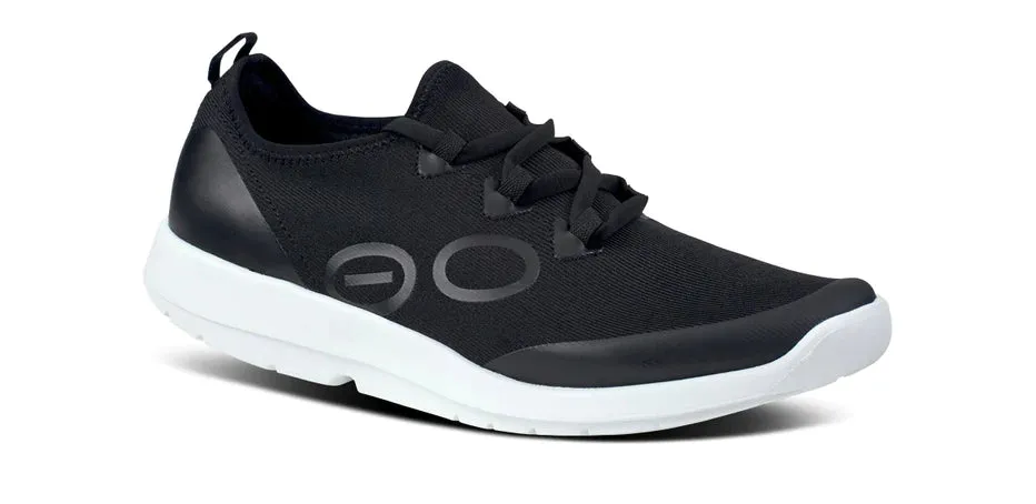 Oofos | OOmg Sport LS Low Shoe | Men's | White/Black