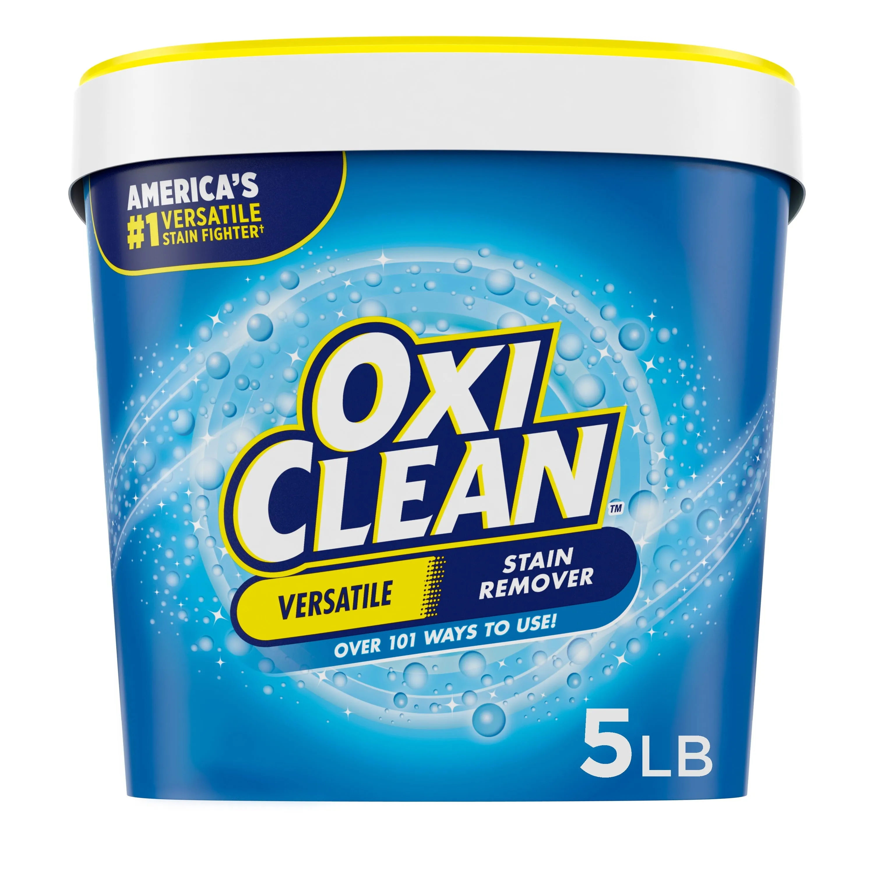 OxiClean Versatile Stain Remover Powder, 5 lb