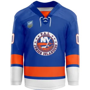 PAL Jr. Islanders Adult Goalie Hybrid Jersey - Extras