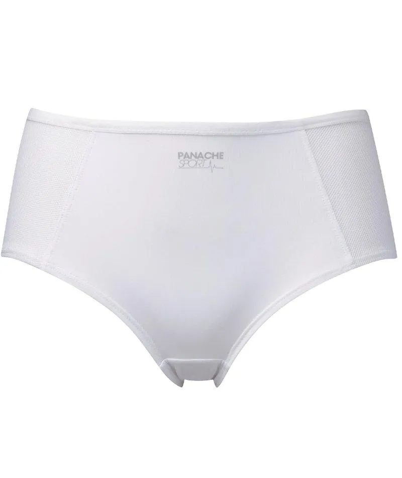 Panache Sports Short - White