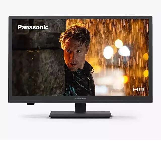 Panasonic TX-24G310B LED HD Ready 720p TV, 24" with Freeview HD, Black