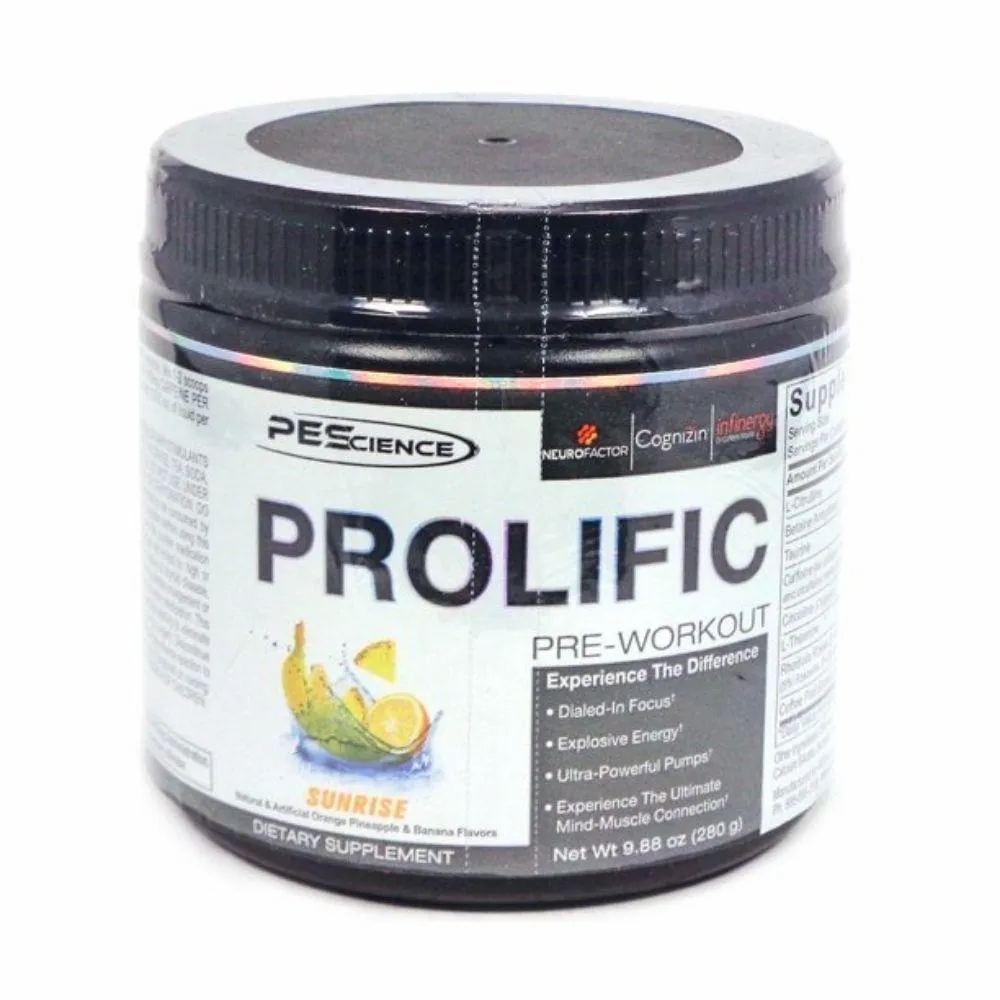 PEScience Prolific 20 Servings