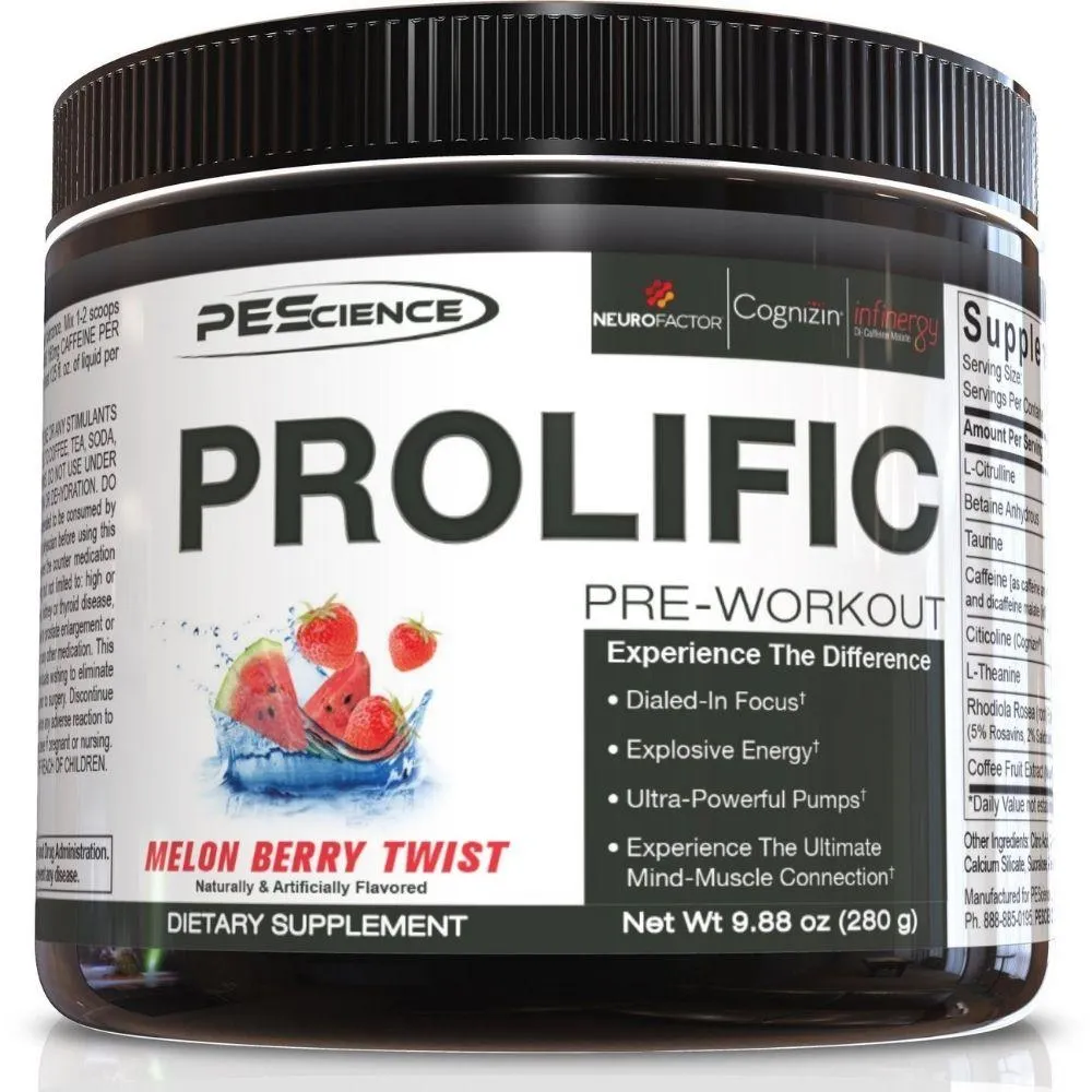 PEScience Prolific 20 Servings