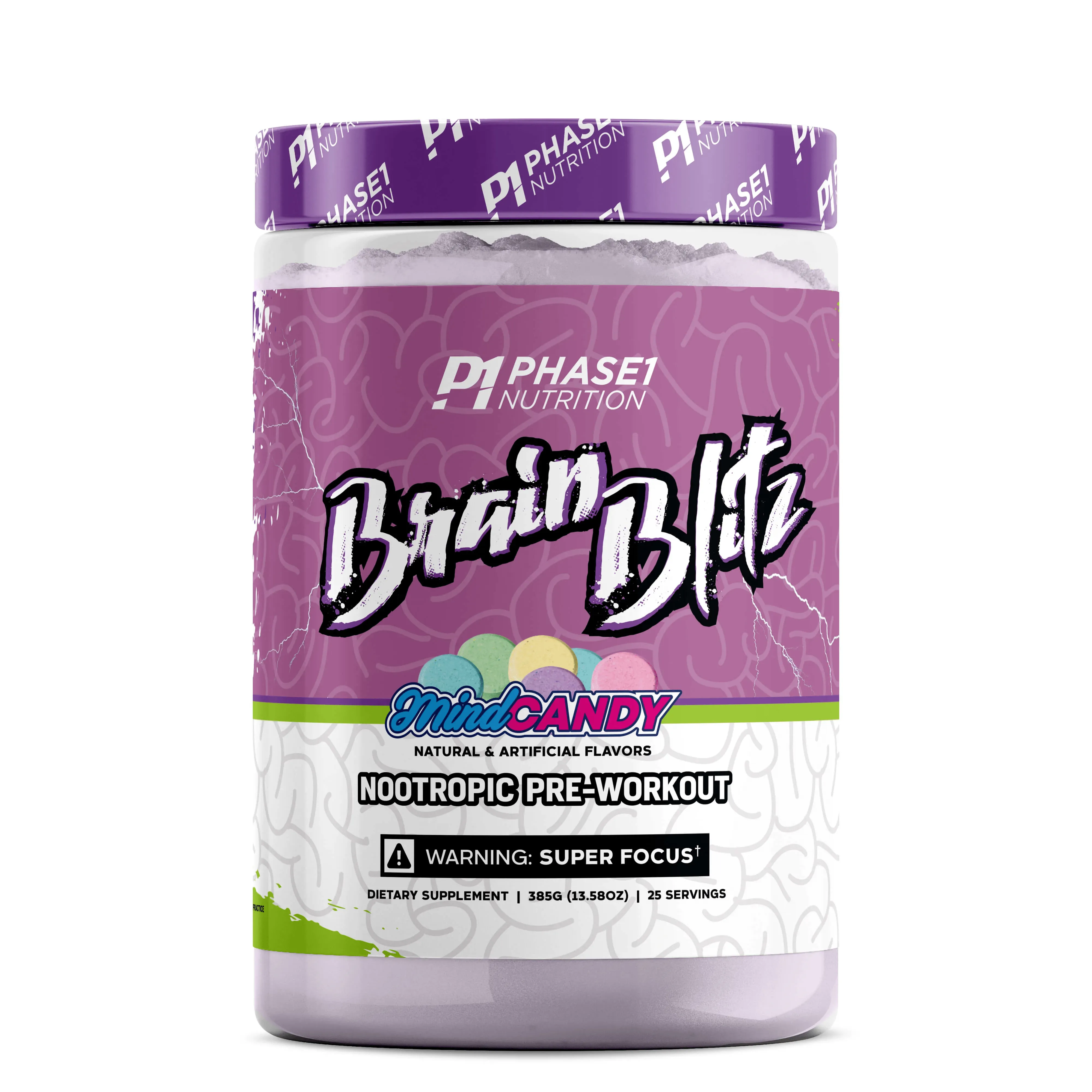 Phase One Nutrition Brain Blitz 25 Servings