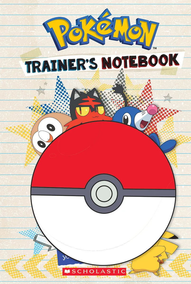 Pokemon Trainer's Notebook