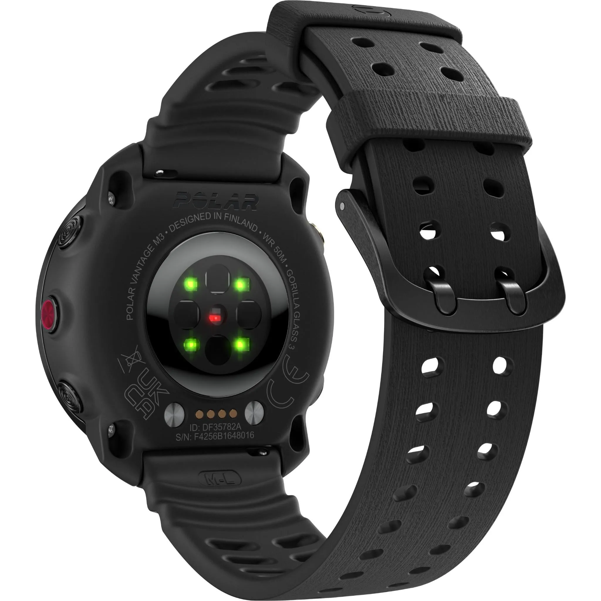 Polar Vantage M3 Watch [S-L] (Black)