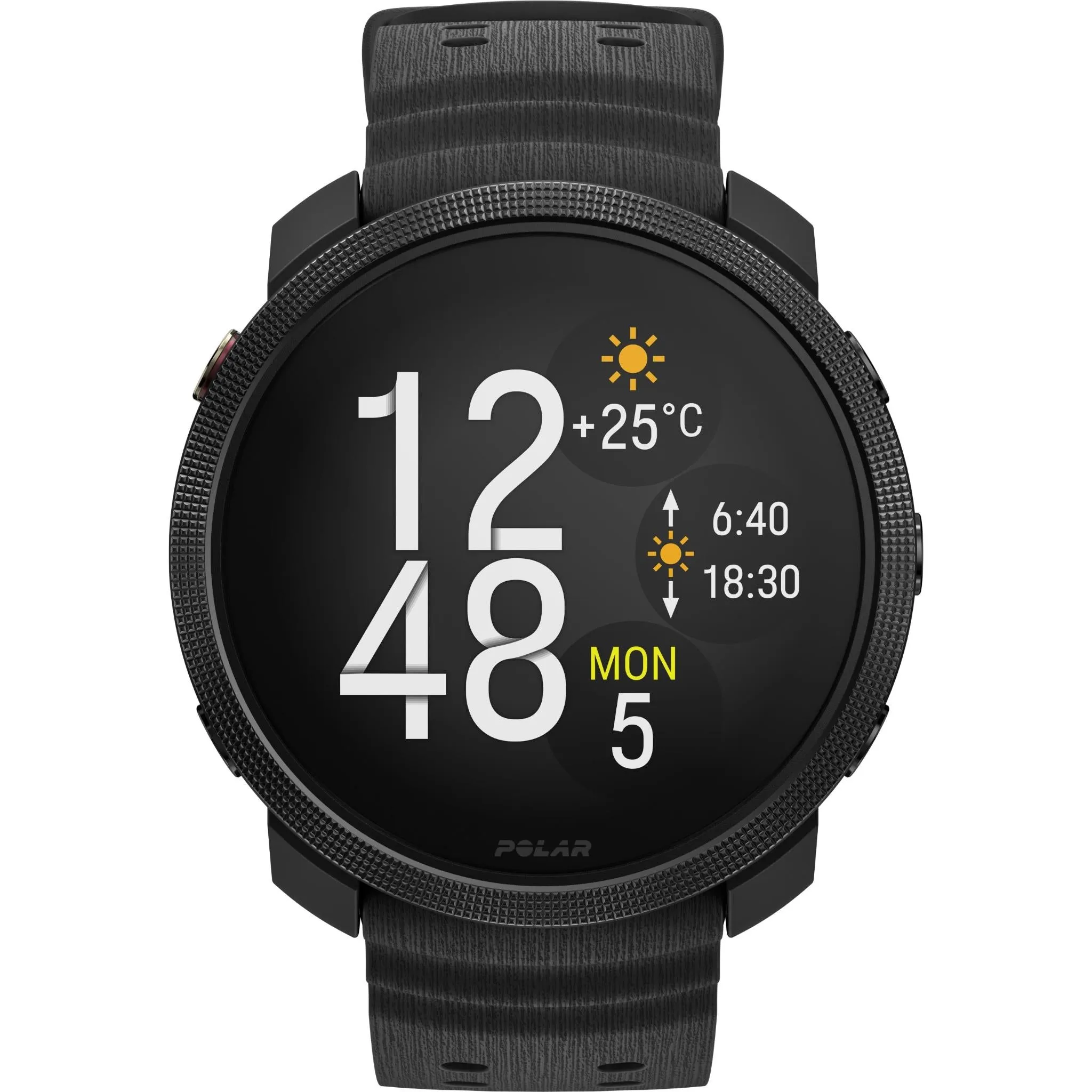 Polar Vantage M3 Watch [S-L] (Black)