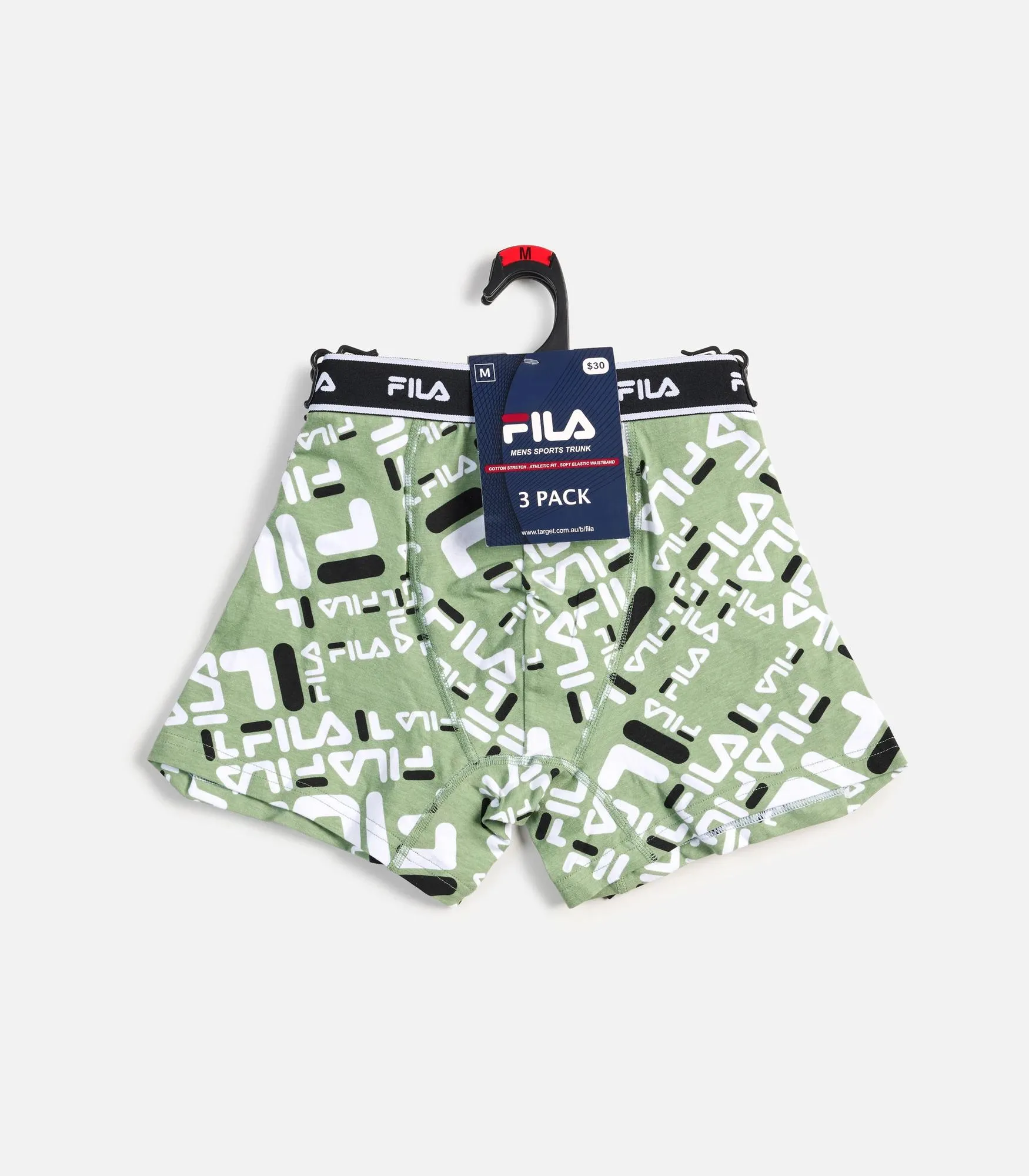 popular  Tony 3 Pack Sports Trunks - Fila