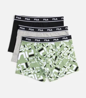 popular  Tony 3 Pack Sports Trunks - Fila