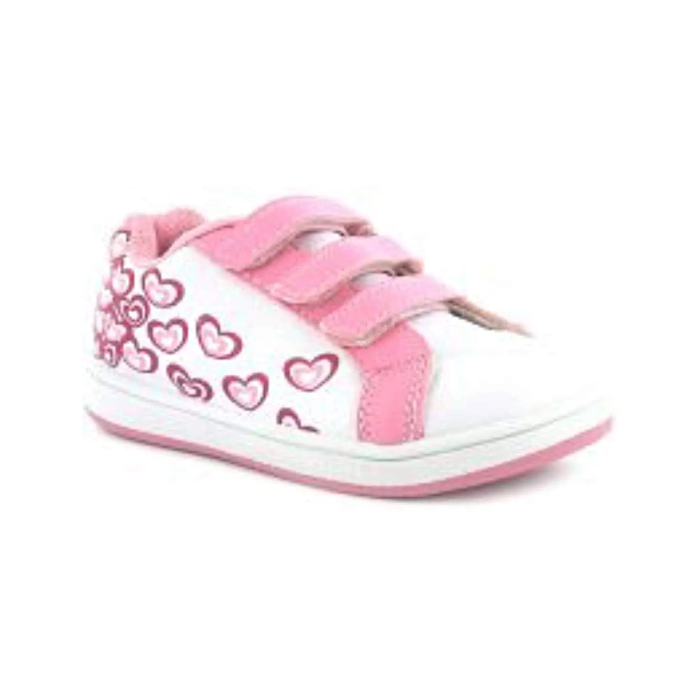 Princess Stardust Stella Love Hearts Girls Trainers