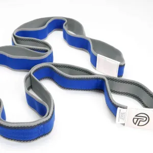 Pro-Tec Stretch Band with Dynamic Strengthening Exercises [Blue]