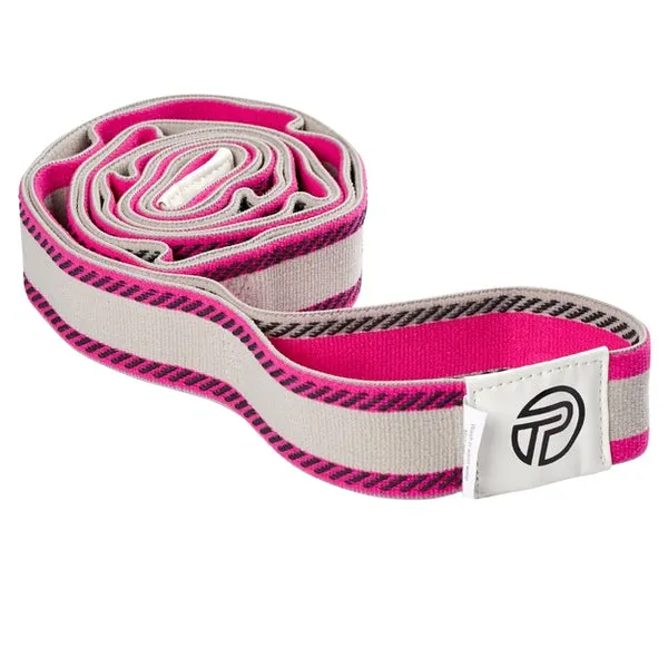 Pro-Tec Stretch Band with Dynamic Strengthening Exercises [Pink]