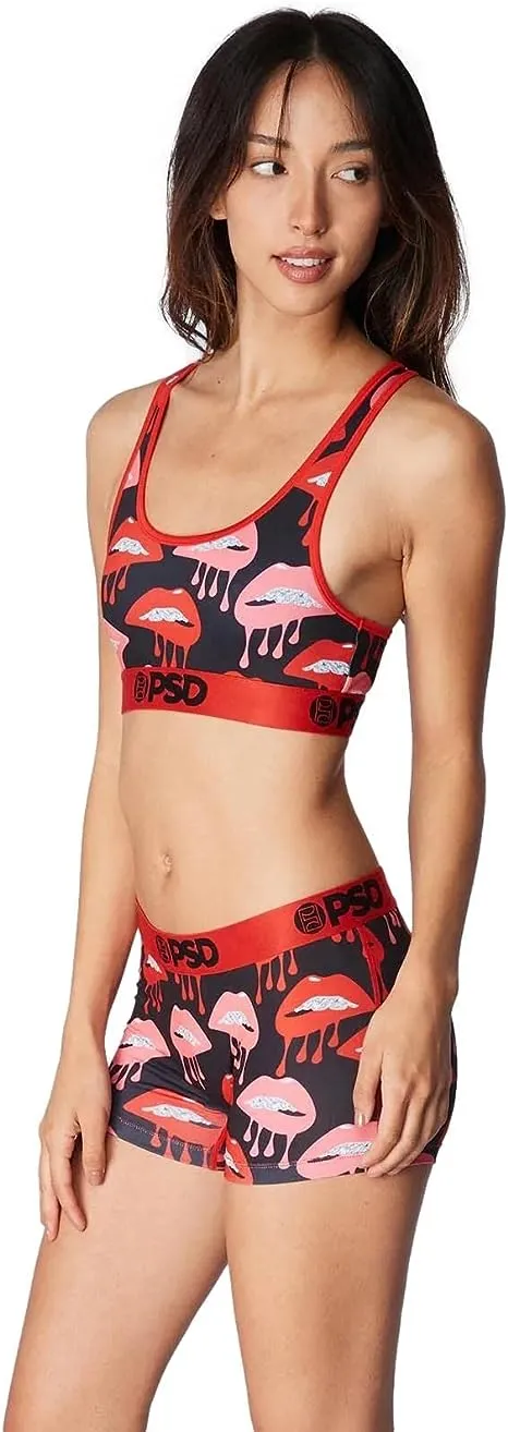 PSD Women's Lip Drip Sports Bra