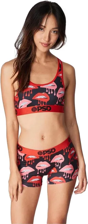 PSD Women's Lip Drip Sports Bra