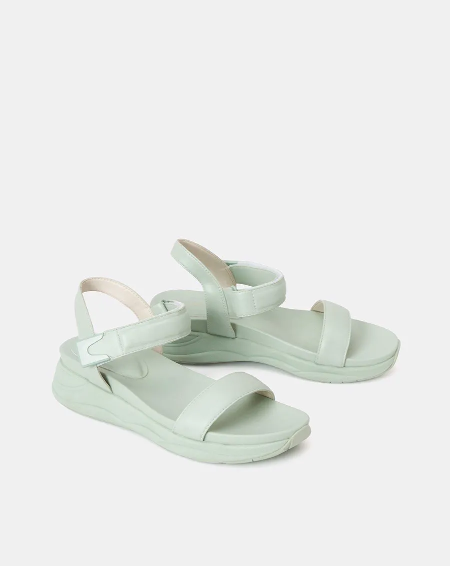 Puffy Strap Sports Sole Sandal Shoes