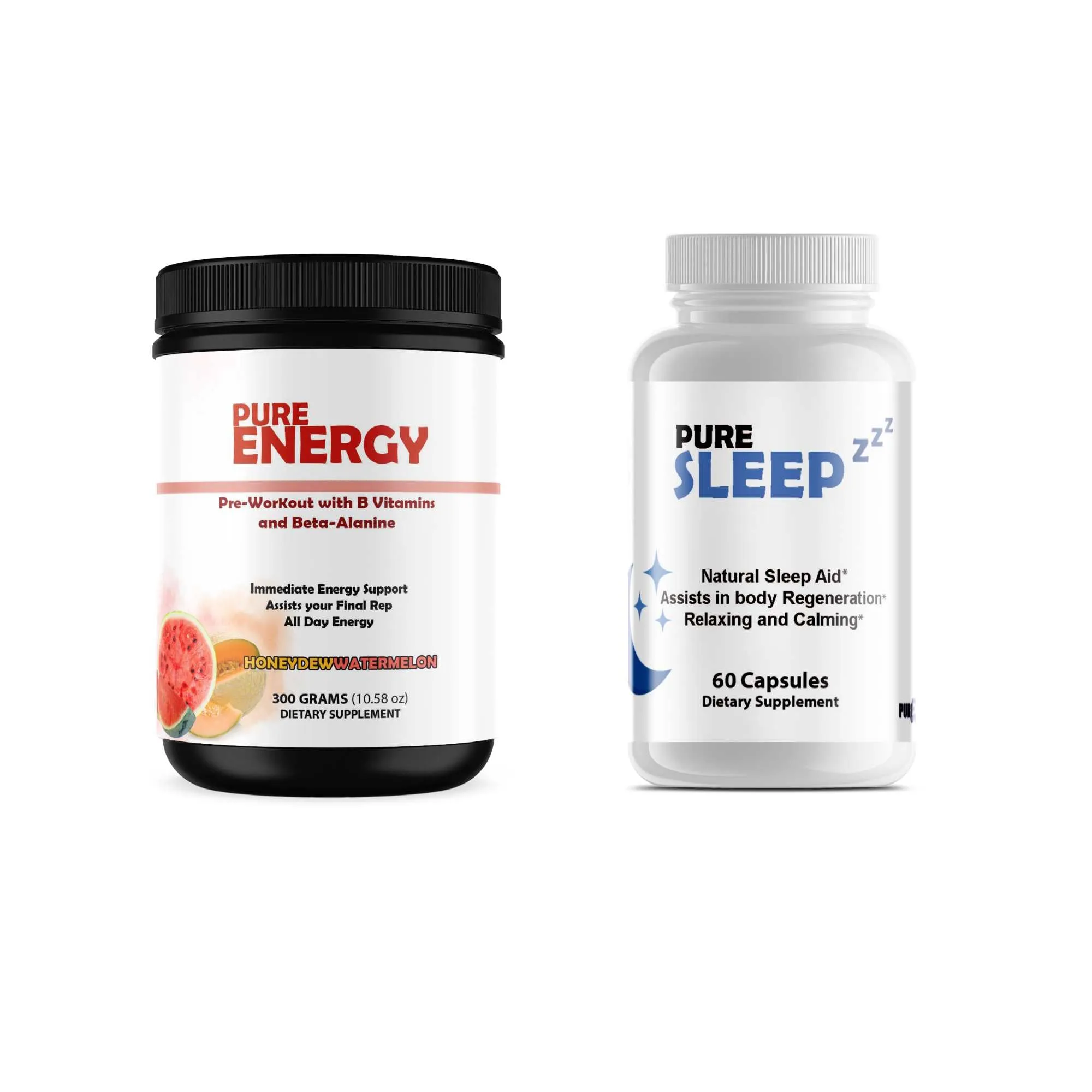 Pure Sleep   Pre-Workout Bundle