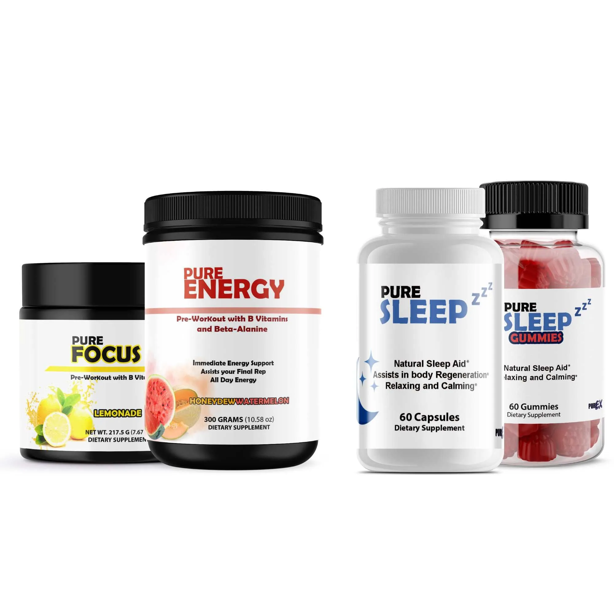 Pure Sleep   Pre-Workout Bundle