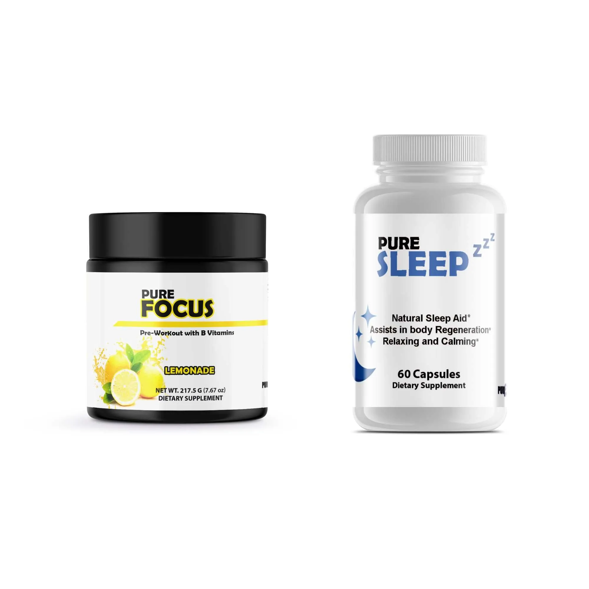 Pure Sleep   Pre-Workout Bundle