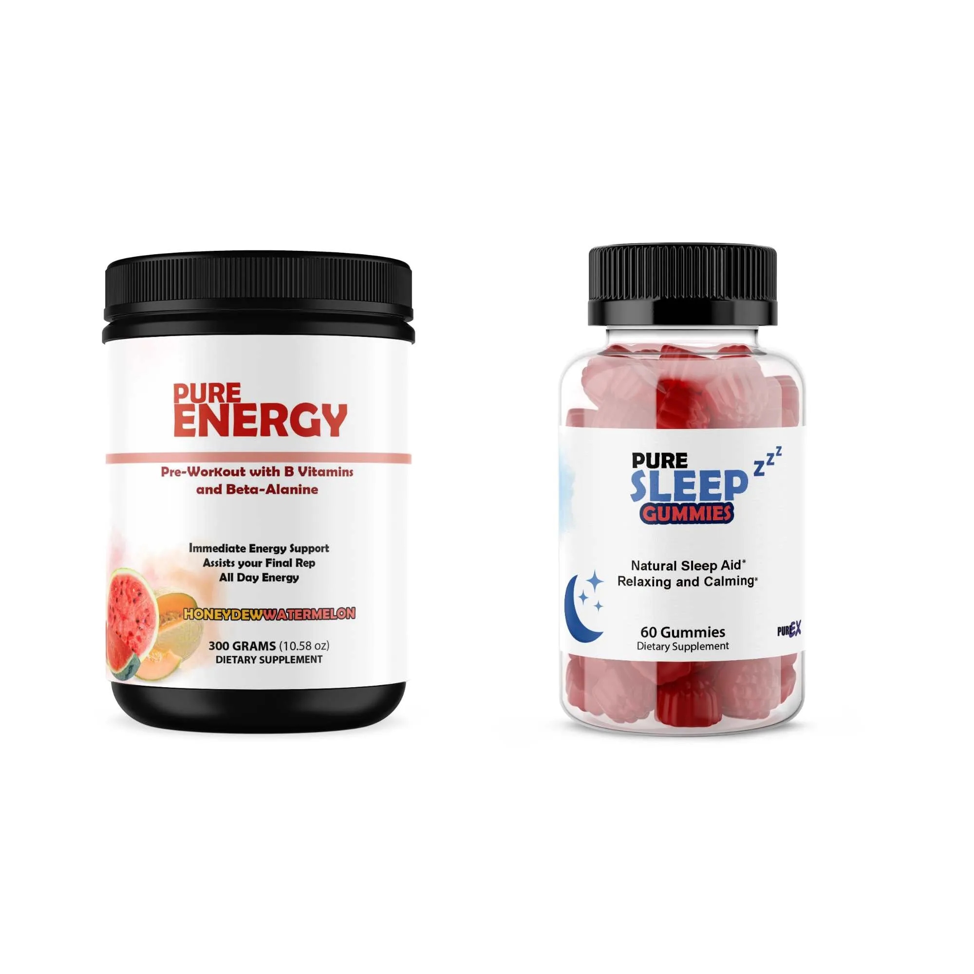 Pure Sleep   Pre-Workout Bundle