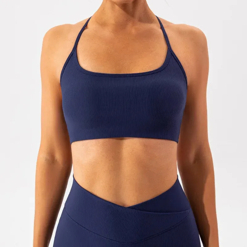 Quick-dry Push Up Breathable Workout Sports Bra